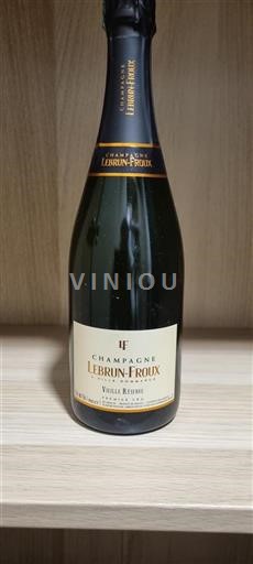 Champaña No especificado Premier Cru Lebrunfroux Vieille Réserve Sin añada
