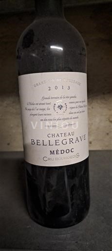 Бордо Медок Belle Grave 2013