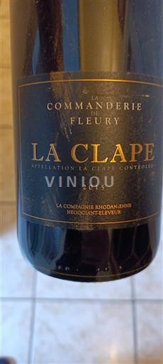 Langvedok La Clape La Commanderie De Fleury 2015