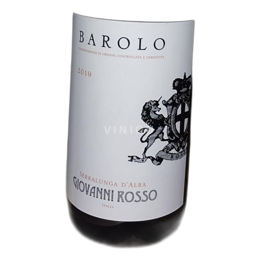 Piëmont Barolo Giovanni Rosso 2019