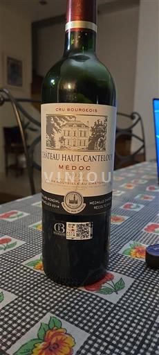 Bordeaux Médoc Cru Bourgeois Haut Canteloup 2012