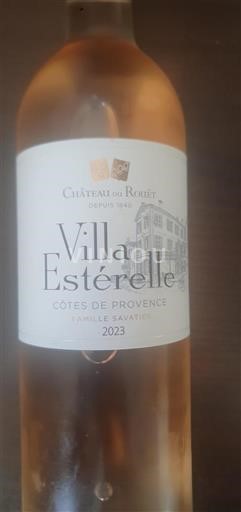 Provence Côtes-de-Provence Château Rouet Villa Estérelle 2023
