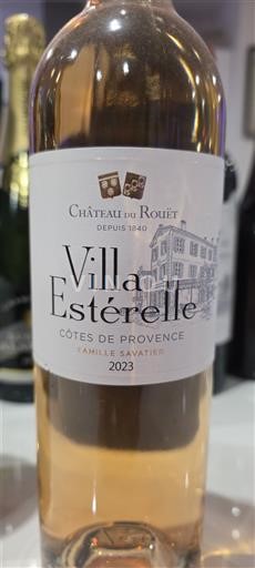 Provence Côtes-de-Provence Château Rouet Villa Estérelle 2023