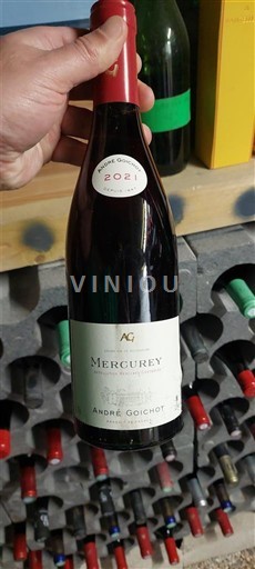 Bourgogne Mercurey André Goichot 2021