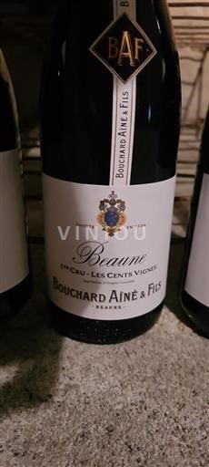 Bourgogne Beaune Premier Cru Bouchard Aîné & Fils 2013