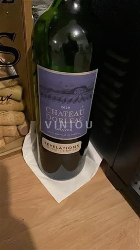 Bordeaux Graves Château Dorléac 2020