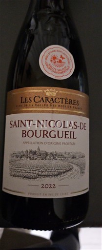 Loire-dalen Saint-Nicolas-De-Bourgueil Les Caractères 2022