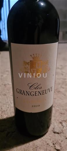 Bordeaux Pomerol Clos Grangeneuve 2020