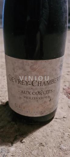 Burgundy Gevrey-Chambertin Grand Cru Aux Corvées Vieilles Vignes 2020