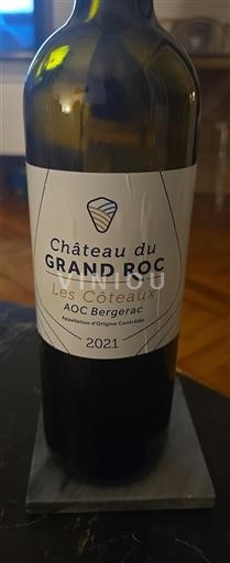 South West Bergerac Château Grand Roc Les Coteaux 2021