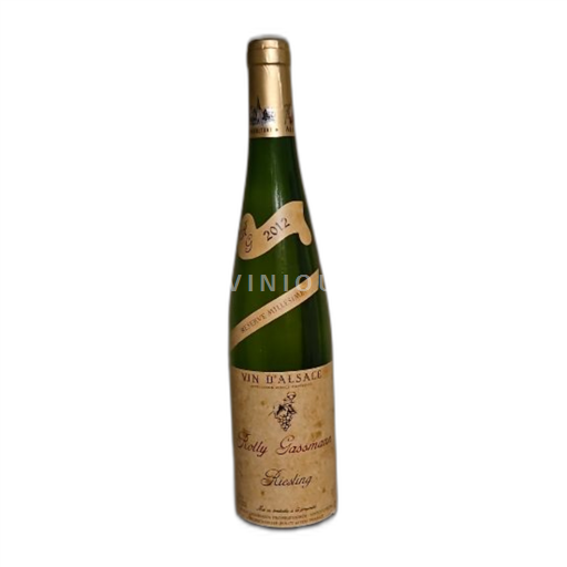 Alsace Riesling Rolly Gassmann Réserve Millésime 2012