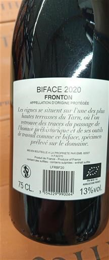 Zuidwest-Frankrijk Fronton Biface 2020