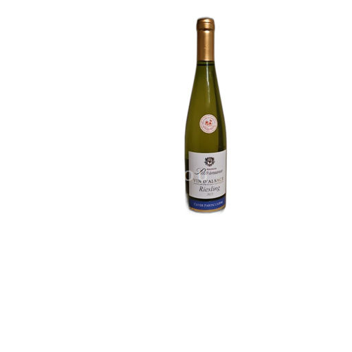 Vin Blanc sec Cuvée Particulière Maison Pettermann 2023 France Alsace Riesling AOC