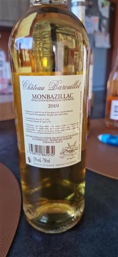 South West Monbazillac Barouillet 2019