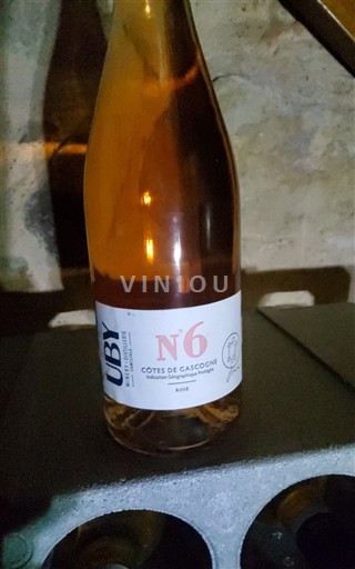 South West Côtes de Gascogne Domaine Uby N°6 2020
