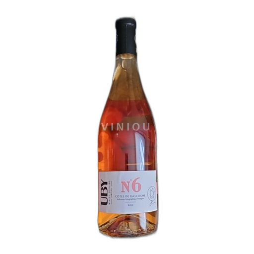 Sydvestfrankrig Côtes de Gascogne Domaine Uby N°6 2020