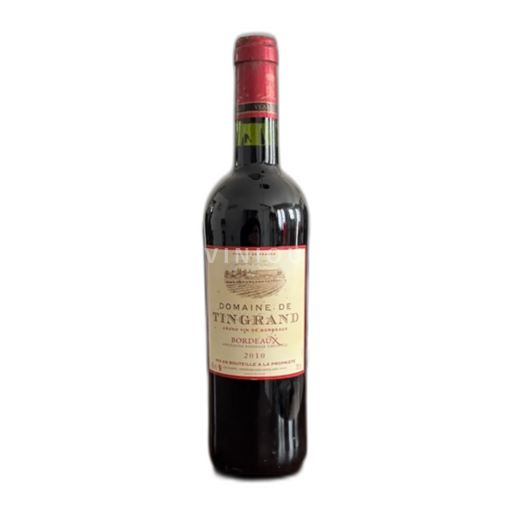 Bordeaux Domaine Tinégrand 2010