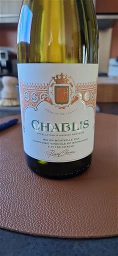 Burgundsko Chablis Pierre Chanau 2022