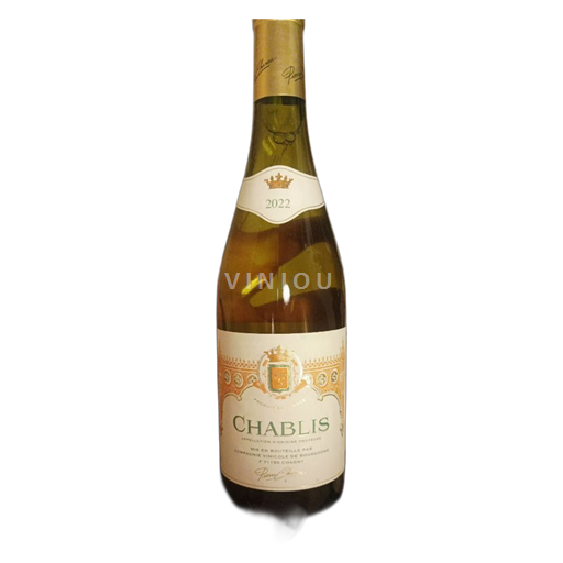 Burgundi Chablis Pierre Chanau 2022