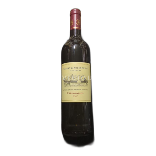 Vùng ven biển Stellenbosch Rupert & Rothschild Classique 2020