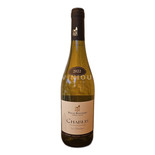 Burgund Chablis Pascal Bouchard Le Classique 2022