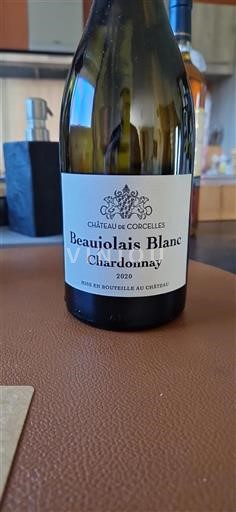 Beaujolais Non specificato Château Corcelles 2020