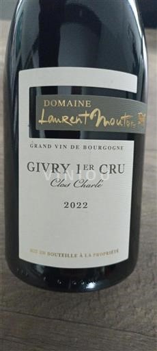 Burgund Nicht spezifiziert Premier Cru Laurent Mouton Clos Charlé 2022