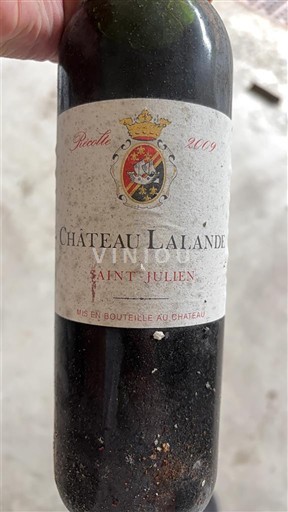 Bordeaux Saint-Julien Château Lalande 2009