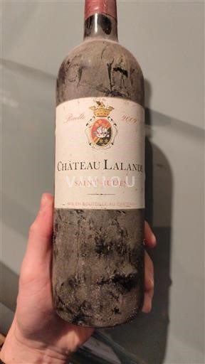 Bordeaux Saint-Julien Château Lalande 2009