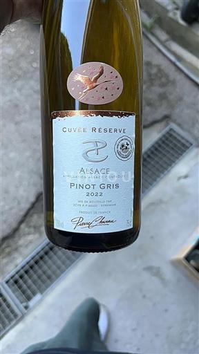 Alsace Pierre Chavin Réserve 2022