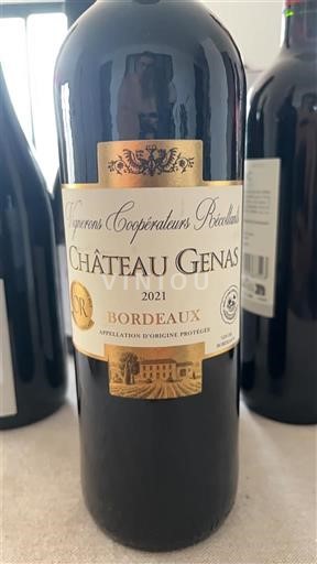 Bordeaux Château Genas 2021