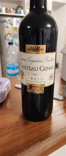 Bordeaux Château Genas 2021