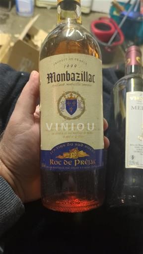 Sud-Ovest Monbazillac Roc De Prêjac 1999