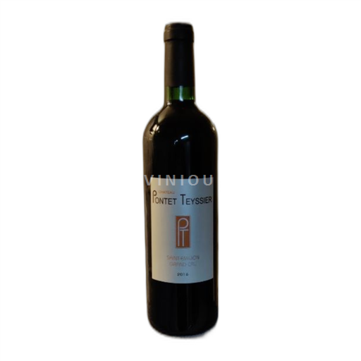 Bordeaux Saint-Émilion Pontet Teyssier 2016
