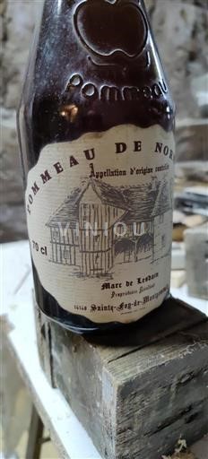 Normandië Pommeau de Normandië Marc De Lesdain Niet-geïntegreerd