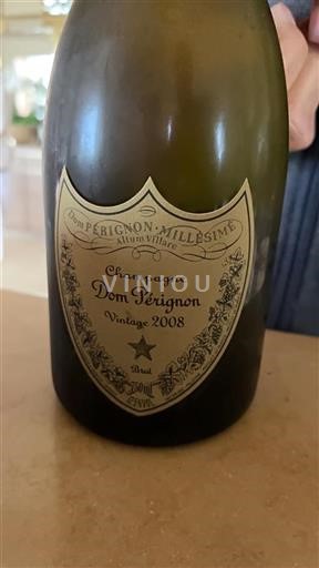 Champagne Sâm-panh Dom Pérignon 2008