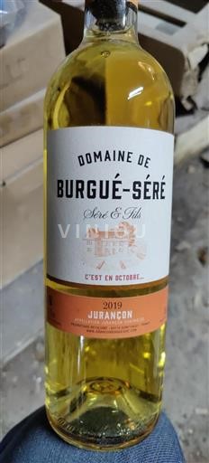 Lounais-Ranska Jurançon Domaine Burguéséré 2019