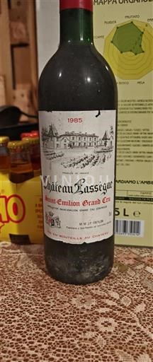 Bordeaux Saint-Émilion Grand Cru Grand Cru Château Lassègue 1985