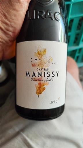 Rhônen laakso Lirac Château Manissy Florian André Ei vuosikertaa