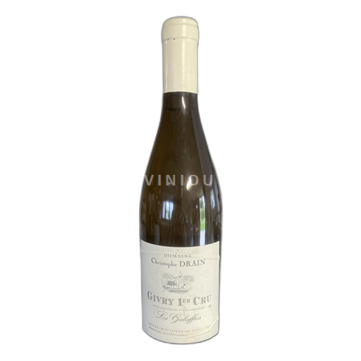 Borgoña No especificado Christophe Drain Les Galoffes Sin añada