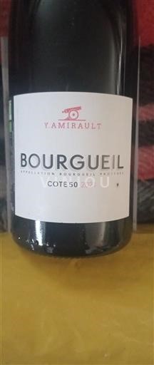 Vale do Loire Bourgueil Y. Amirault Cote 50 2021
