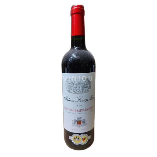 Bordeaux Montagne-saint-émilion Château Fonguillon 2016