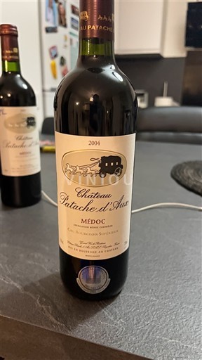 Burdeos Médoc Château Patache Aux 2004