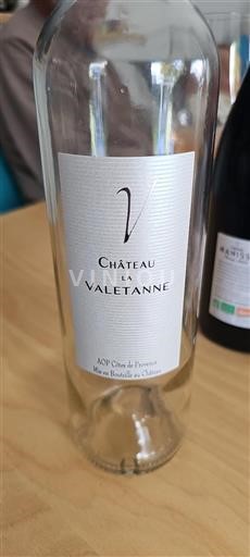 Provansa Côtes-de-Provence Château La Valetanne Neleten.