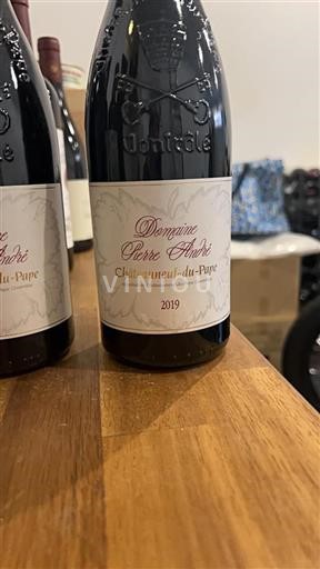 Valle del Rodano Châteauneuf-du-Pape Domaine Pierre André 2019