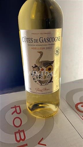 Zuidwest-Frankrijk Côtes de Gascogne Pierre Chavin 2022