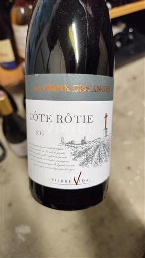 Valle del Rodano Côte-rôtie La Croix Des Anges 2014