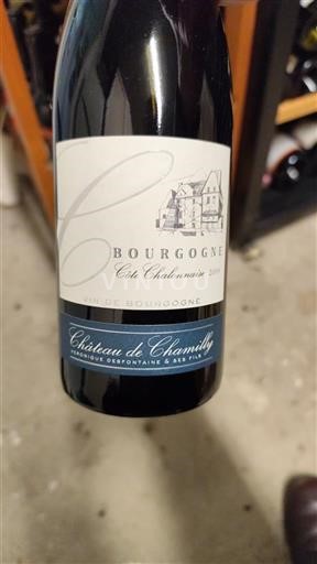 Borgogna Non specificato Château Chamilly 2019