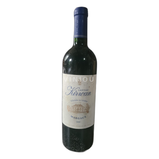 Burdeos Margaux Château Kirwan 2018