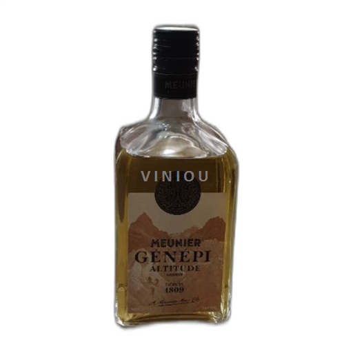 Chartreuse Chartreuse Jaune Génépi Altitude Meunier 5a France